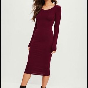 Forever 21 Midi Bodycon Set